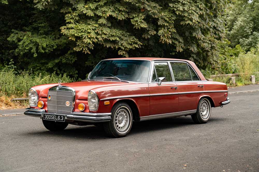 1969 Mercedes-Benz 300 SEL 6.3