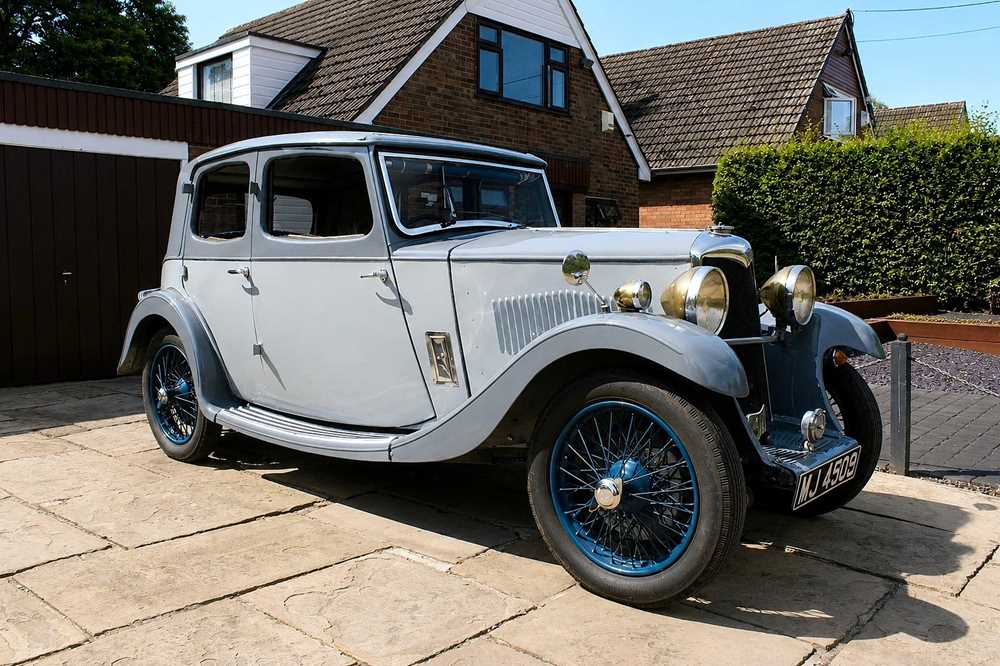 1934 Riley 9 Monaco