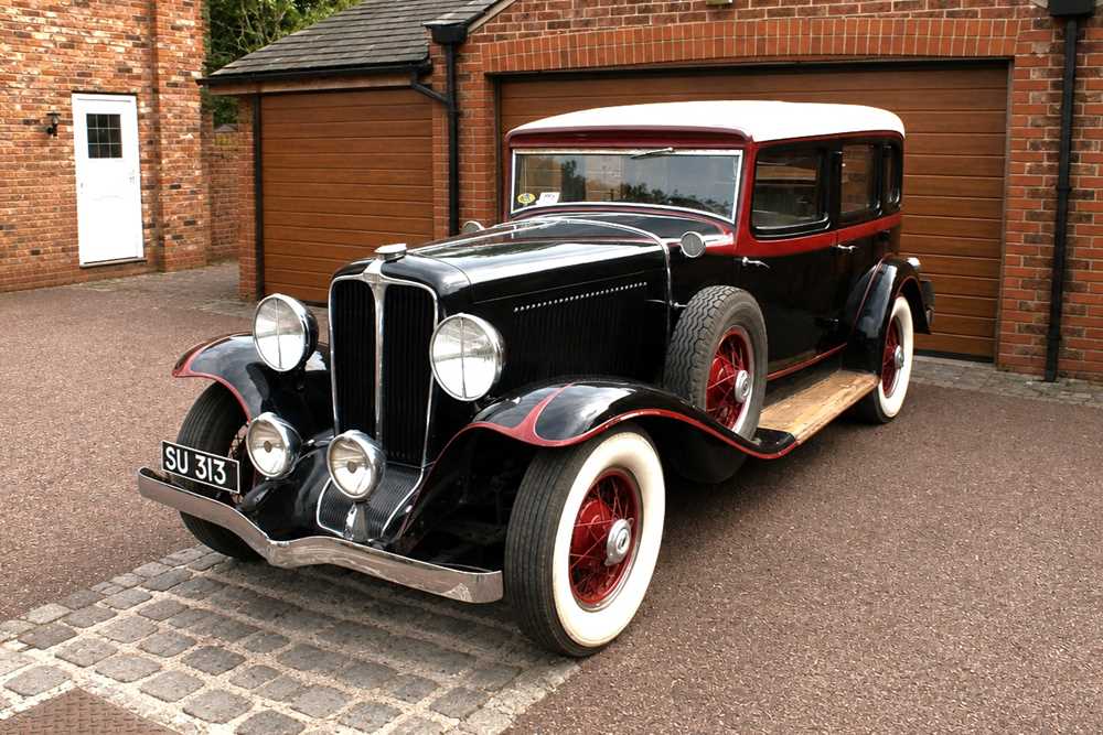 1931 Auburn 8-98 Sedan