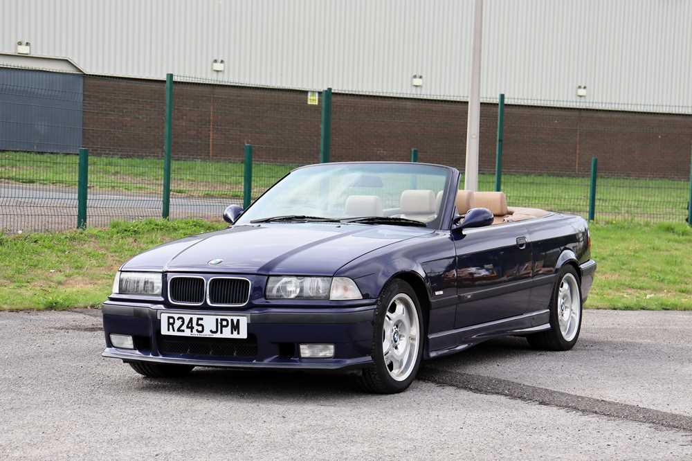 1998 BMW M3 Evolution Convertible