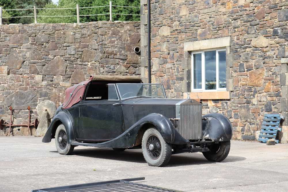 1939 Rolls-Royce Wraith Drophead...