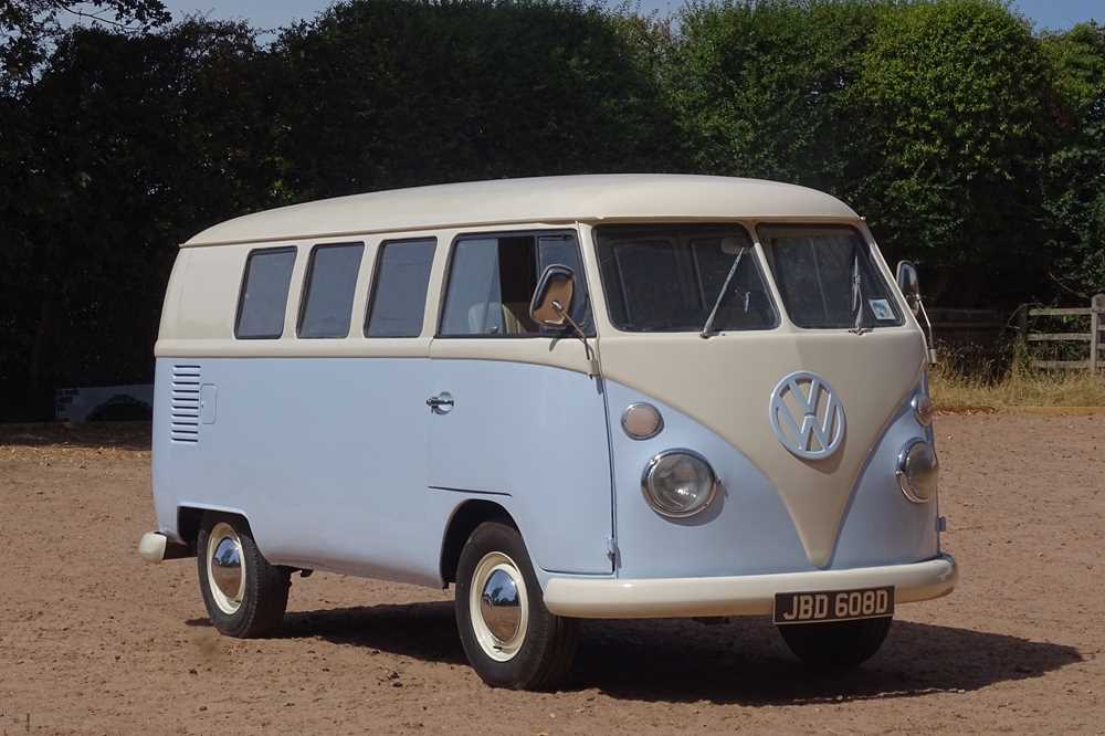 1966 Volkswagen Type 2 (T1) Cam...