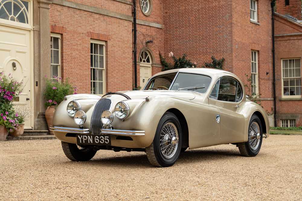1952 Jaguar XK120 Fixed Head Co...