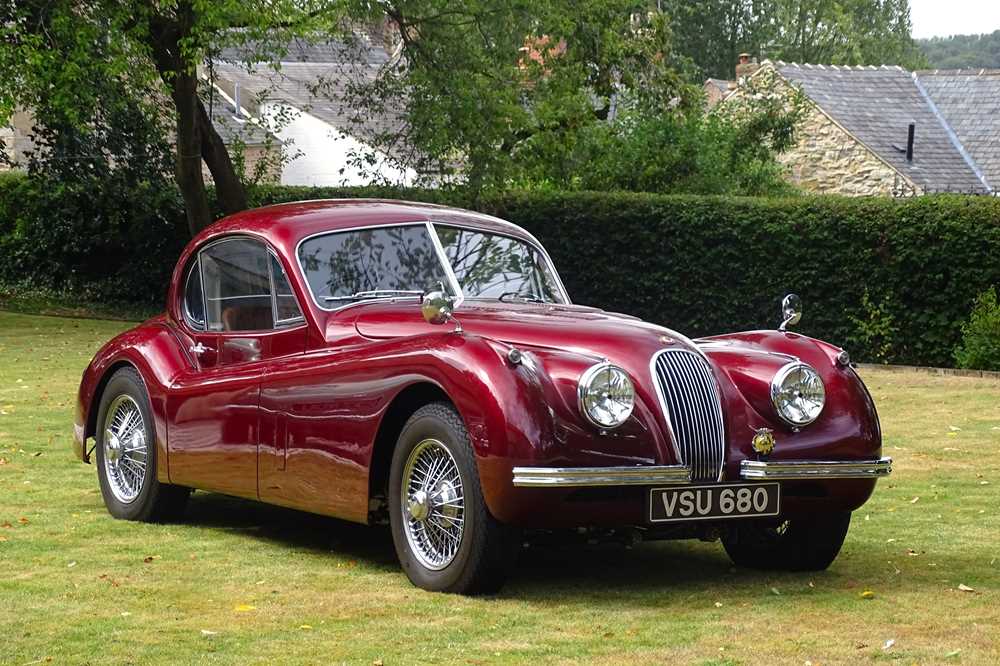 1953 Jaguar XK120 Fixed Head Co...