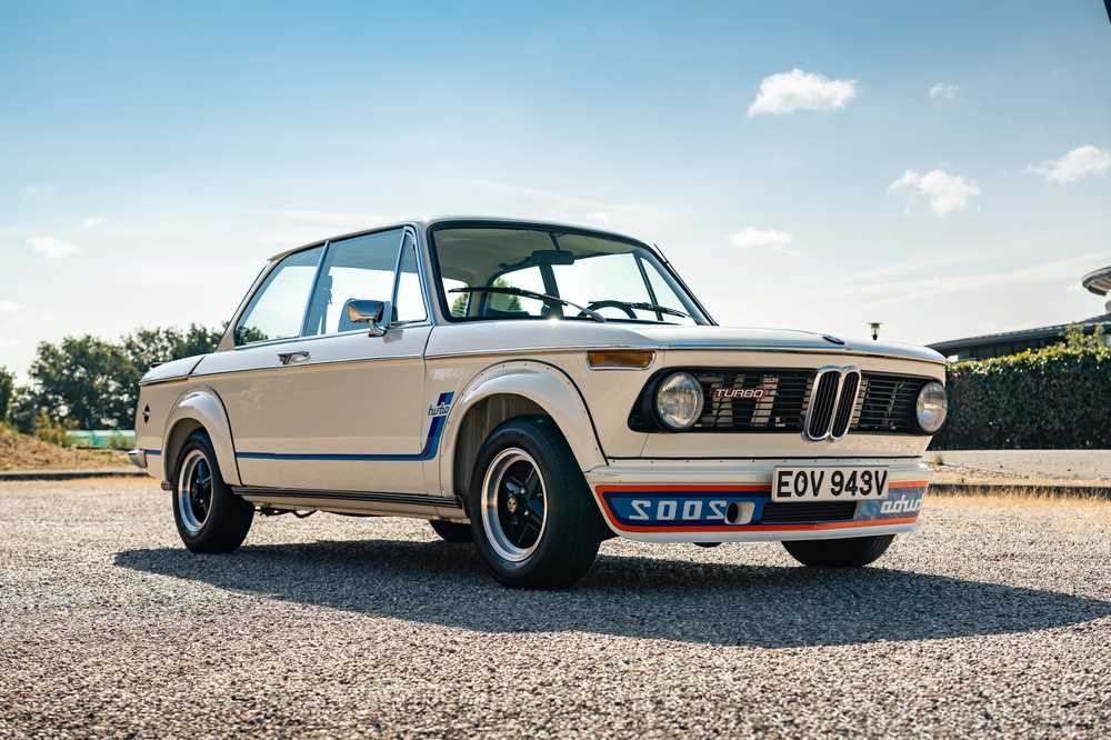 1974 BMW 2002 Turbo