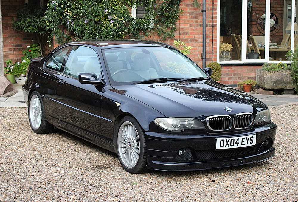 2004 BMW Alpina B3 S