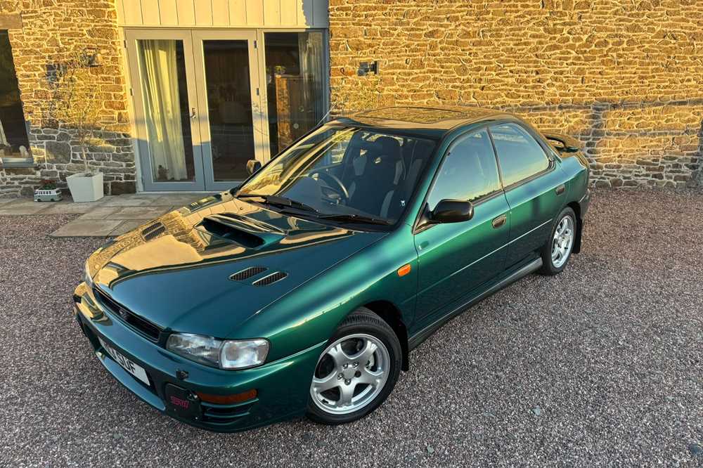 1997 Subaru Impreza Turbo 2000...