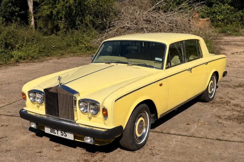 1980 Rolls-Royce Silver Shadow I...