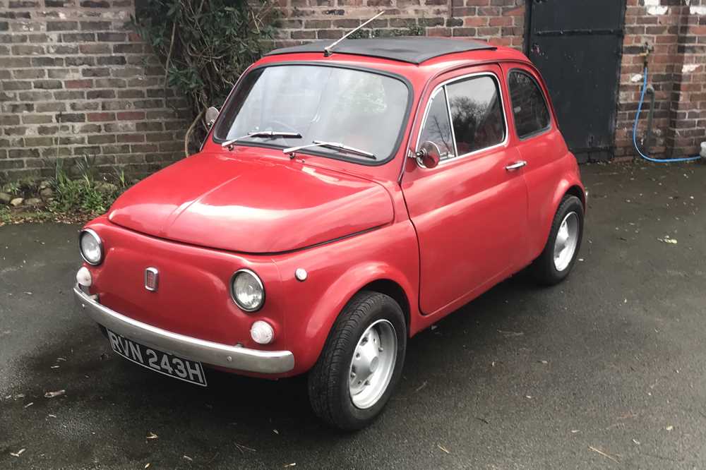 1969 Fiat 500 L