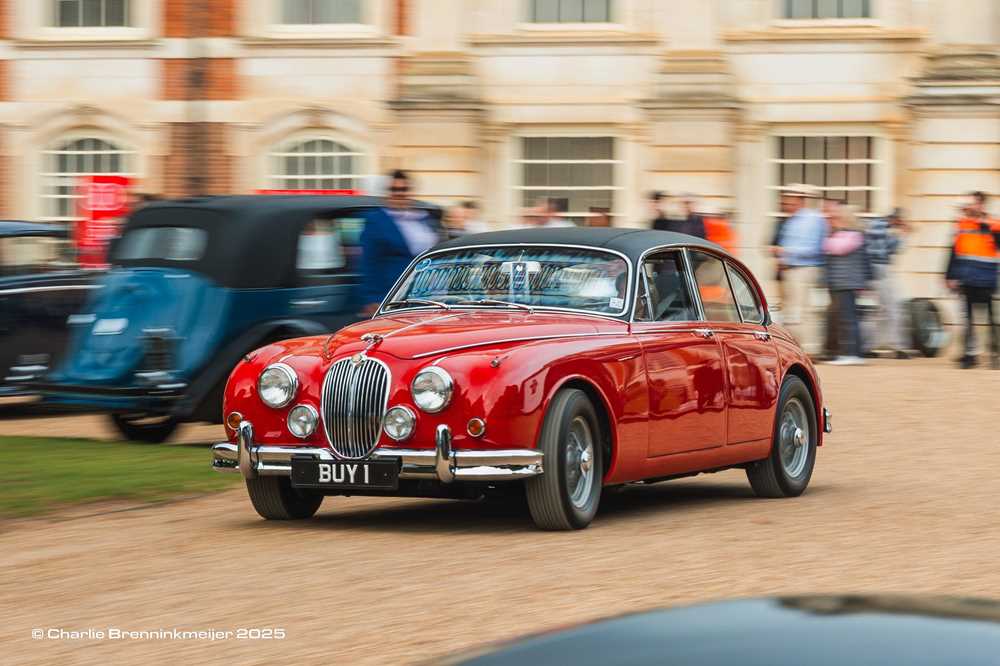 1962 Jaguar Mk. II 3.8 Coombs