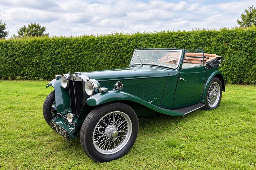 1939 MG TA Tickford Drophead Co...