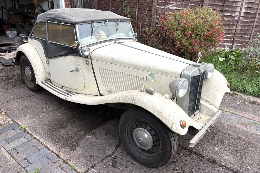 1954 MG TD