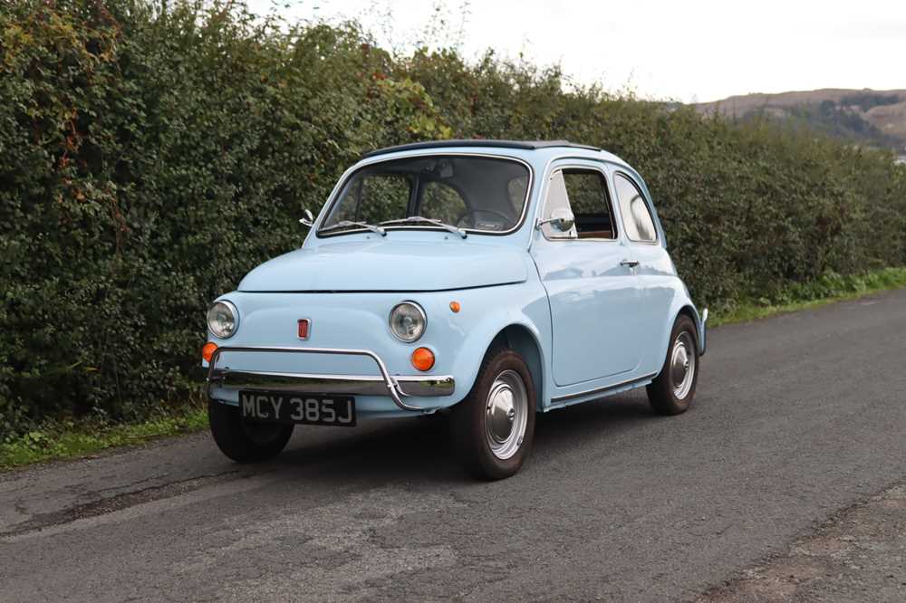 1971 Fiat 500 L