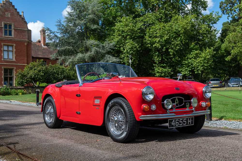 1953 Allard Palm Beach MkI