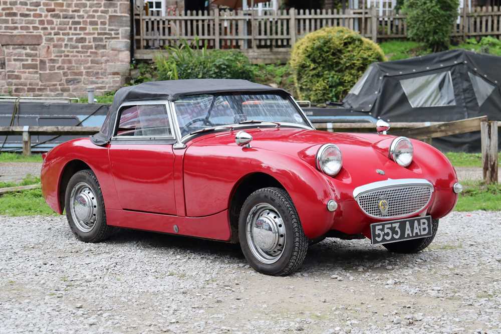 1960 Austin Healey Frogeye Sprite