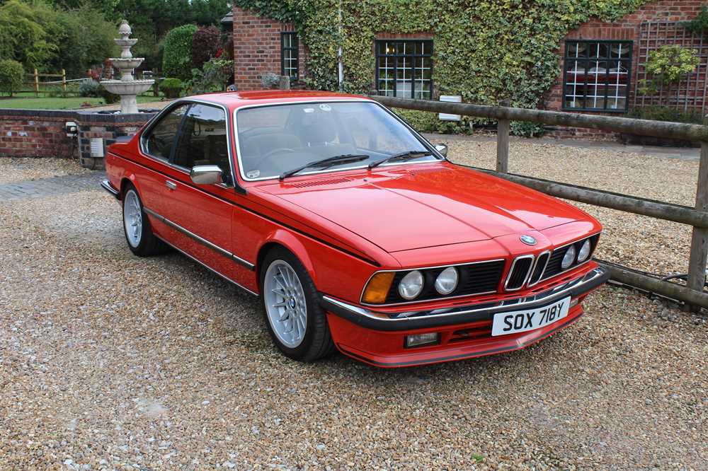 1983 BMW 628 CSi