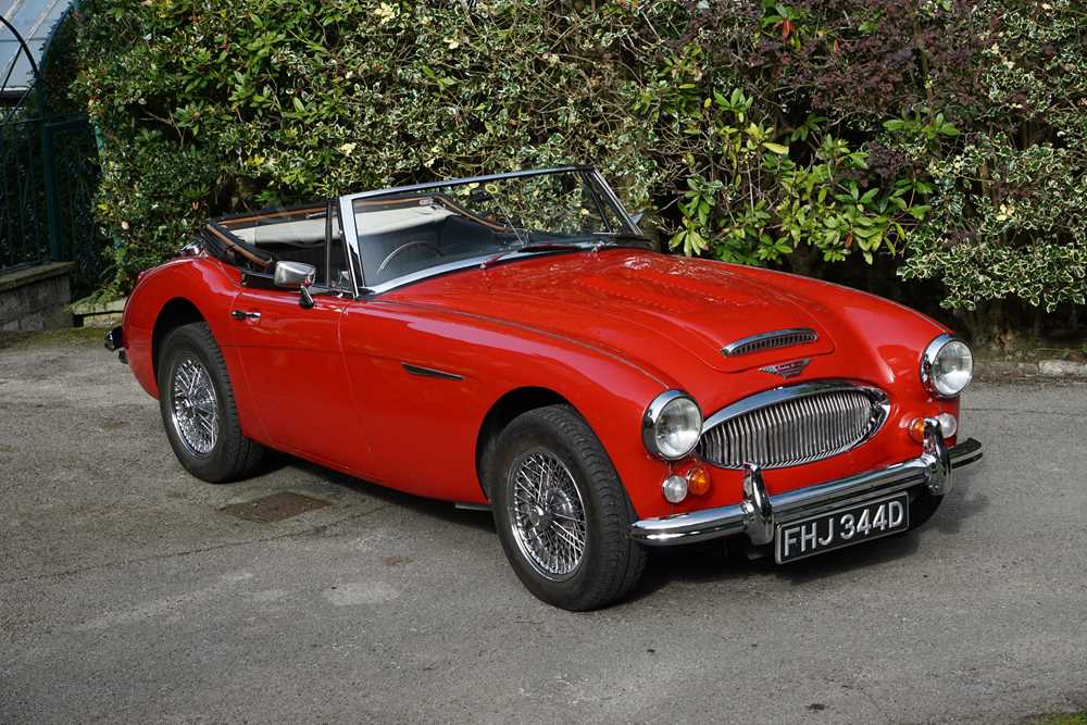 1966 Austin Healey 3000 MKIII