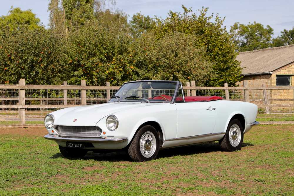 1975 Fiat 124 CS Sport Spider