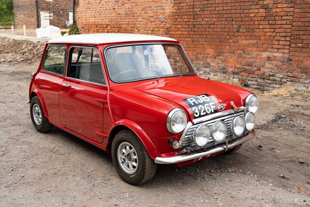 1968 Austin Mini Cooper S Mk. II 1...
