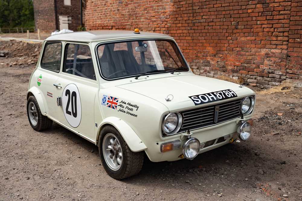 1969 Mini 1275 GT Works Competitio...