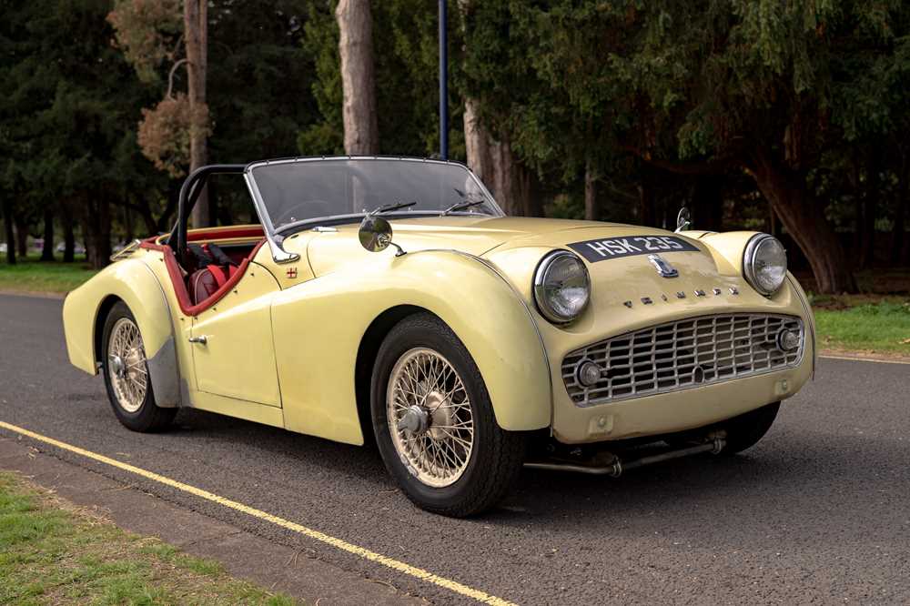 1959 Triumph TR3A