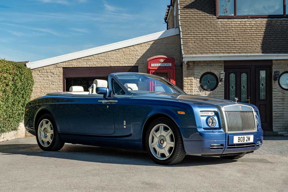 2007 Rolls-Royce Phantom Drophe...