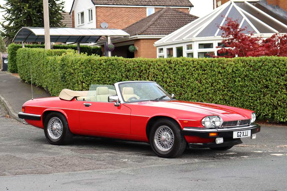 For Sale | 1989 Jaguar XJ-S V12 Convertible