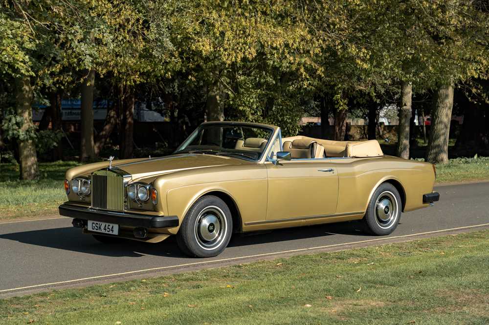 1981 Rolls-Royce Corniche Conver...