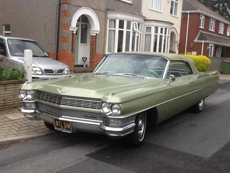 1964 Cadillac De Ville Convertible