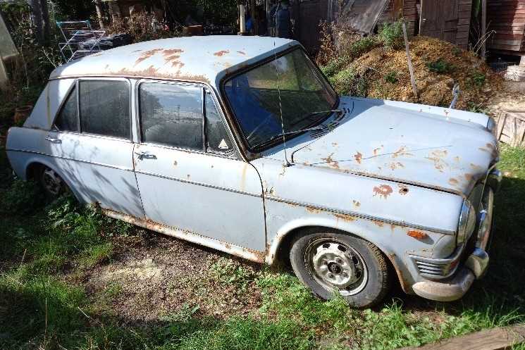 1970 Riley Kestrel 1300