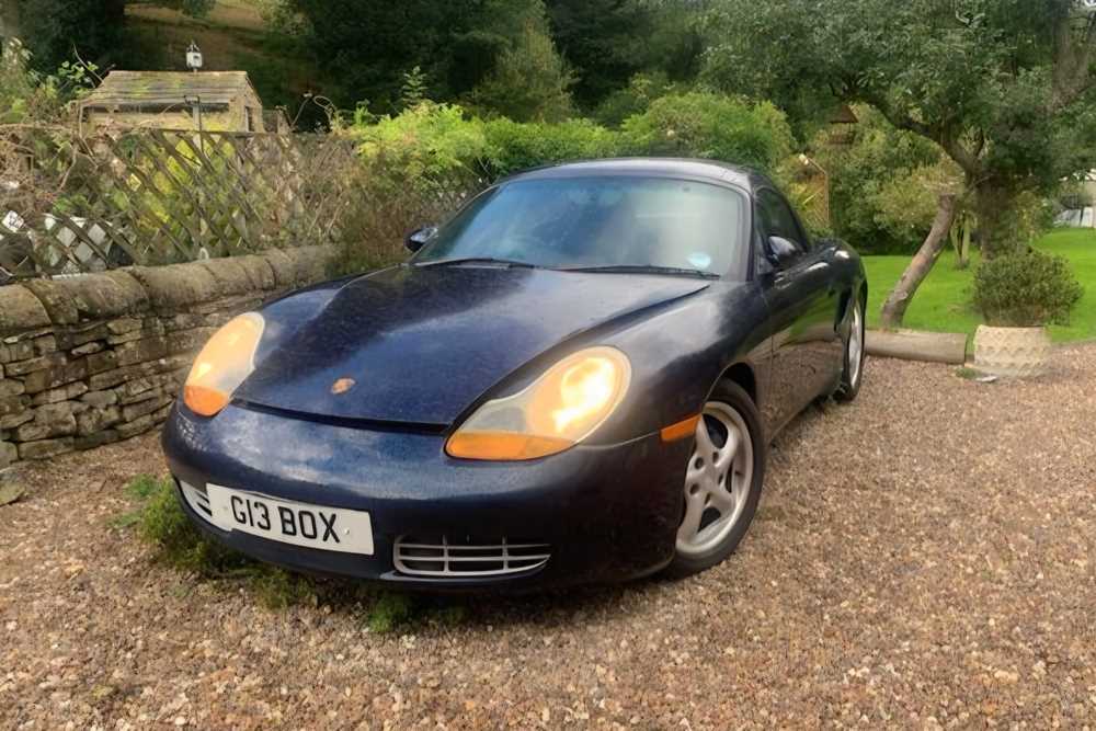1998 Porsche Boxster