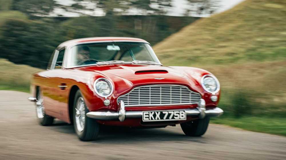 1964 Aston Martin DB5 Sports Salo...