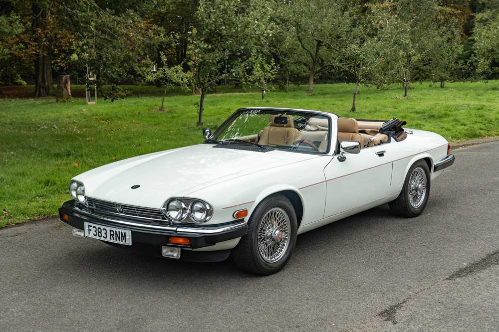 1989 Jaguar XJ-S V12 Convertible