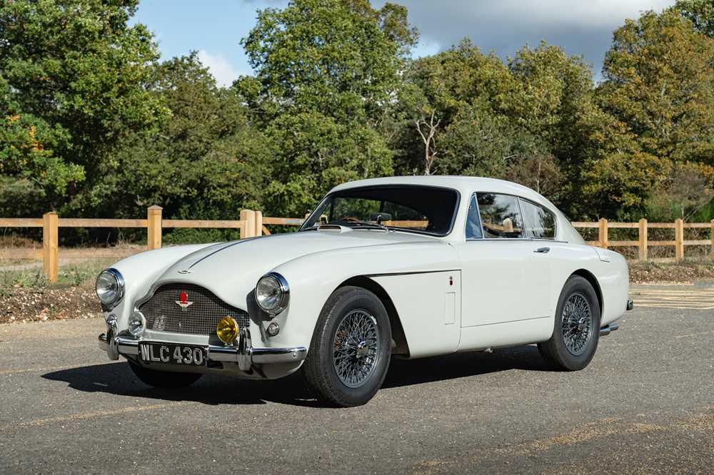 For Sale | 1959 Aston Martin DB Mark III Sports Saloon